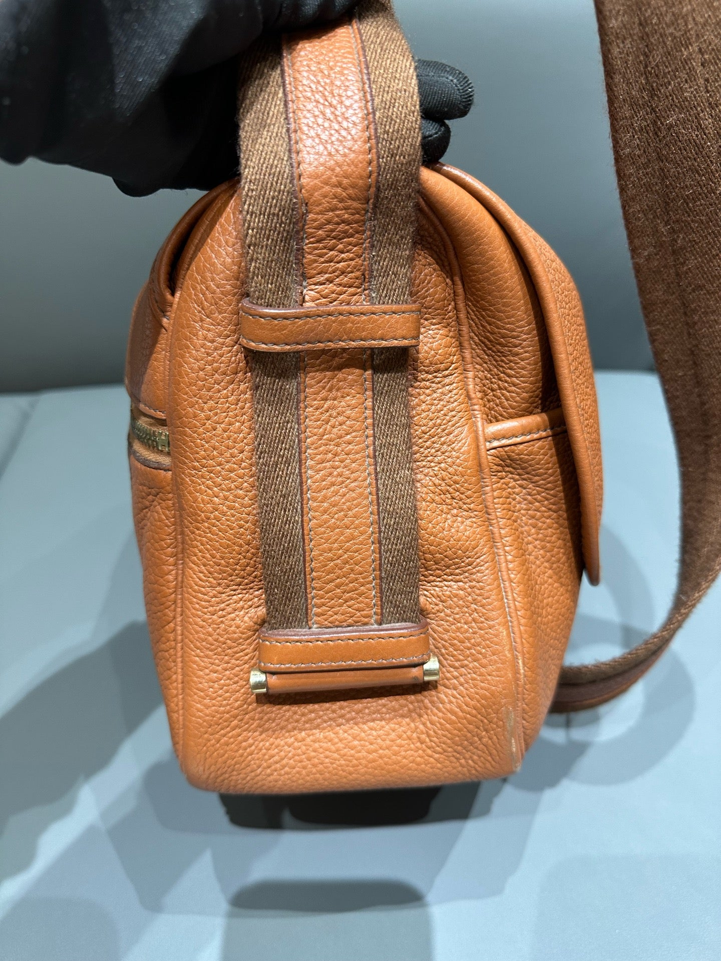 Hermes - Bourlingue - Leather - Brown - (medium)