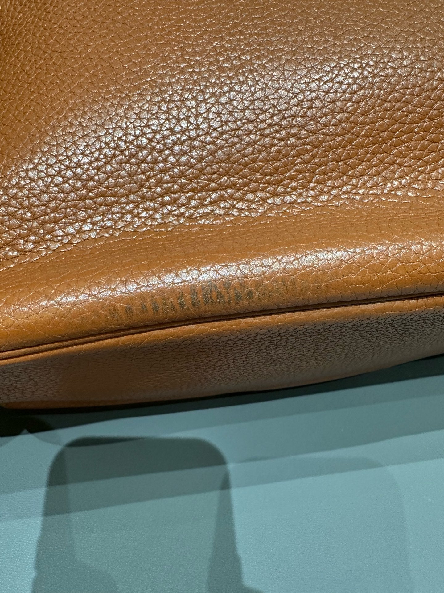 Hermes - Bourlingue - Leather - Brown - (medium)