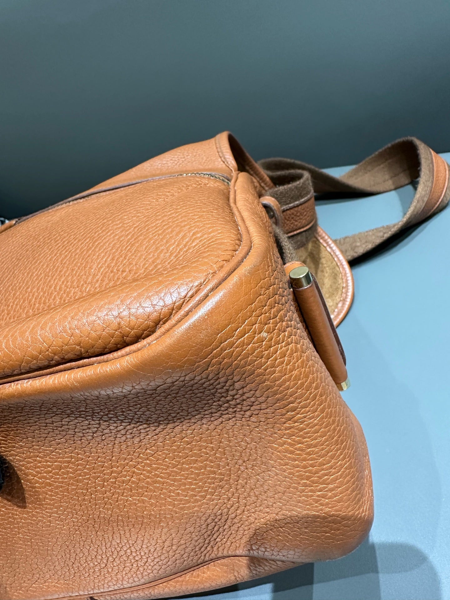 Hermes - Bourlingue - Leather - Brown - (medium)