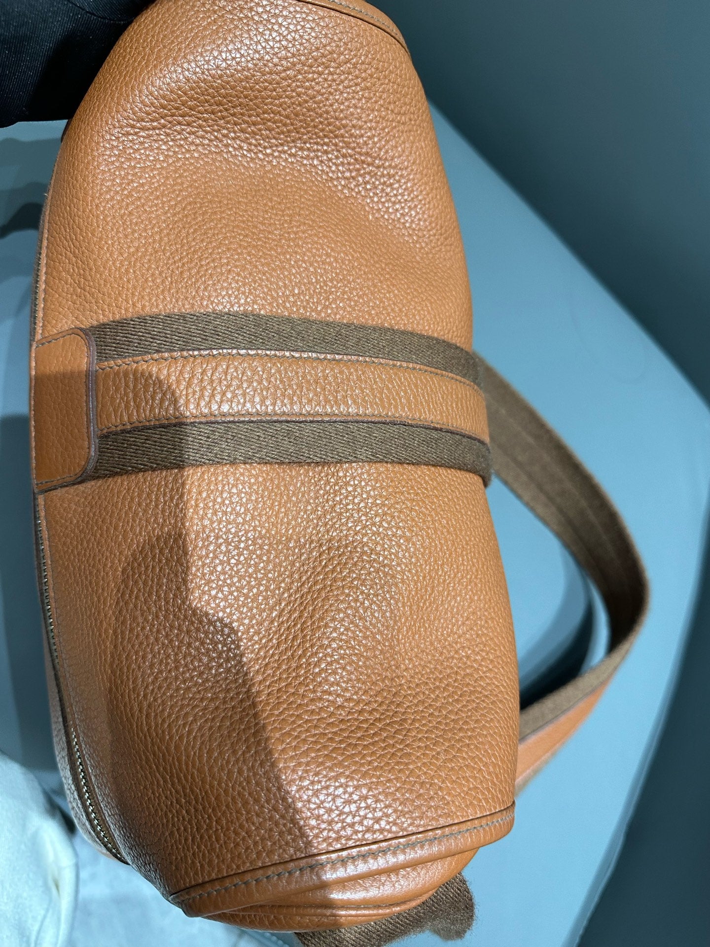 Hermes - Bourlingue - Leather - Brown - (medium)