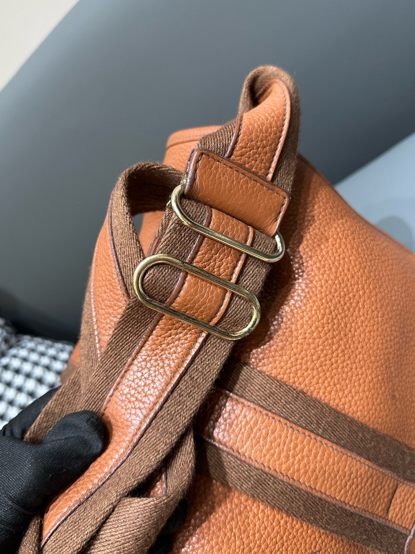 Hermes - Bourlingue - Leather - Brown - (medium)