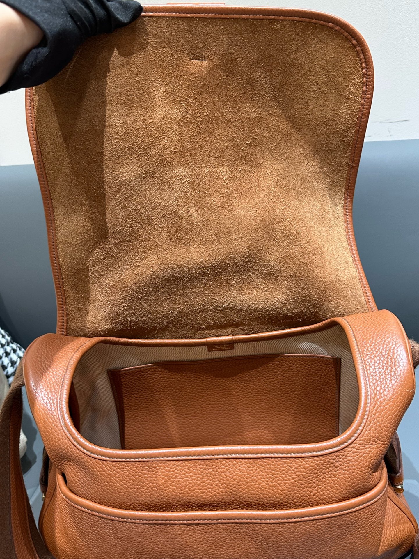 Hermes - Bourlingue - Leather - Brown - (medium)