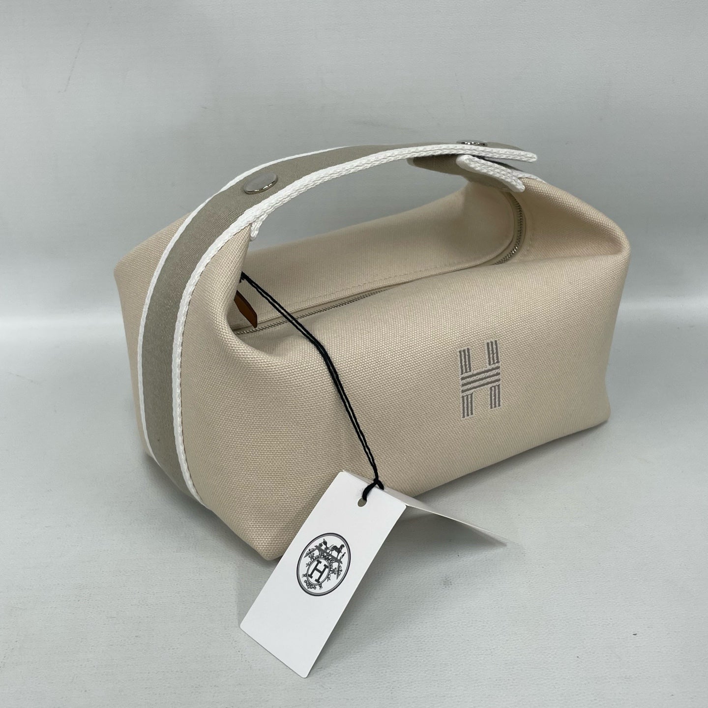 Hermès - Bride-a-Brac - Cotton fabric - Beige - (small)