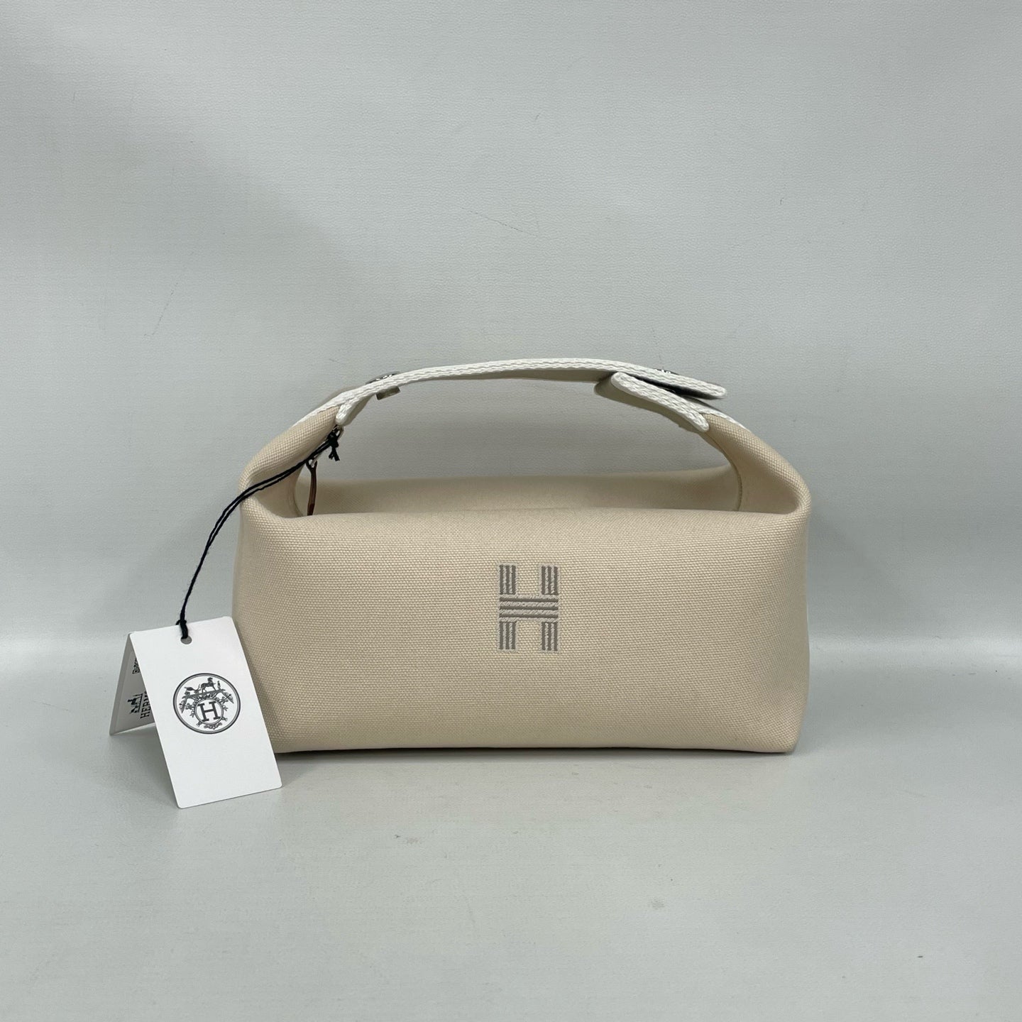 Hermès - Bride-a-Brac - Cotton fabric - Beige - (small)