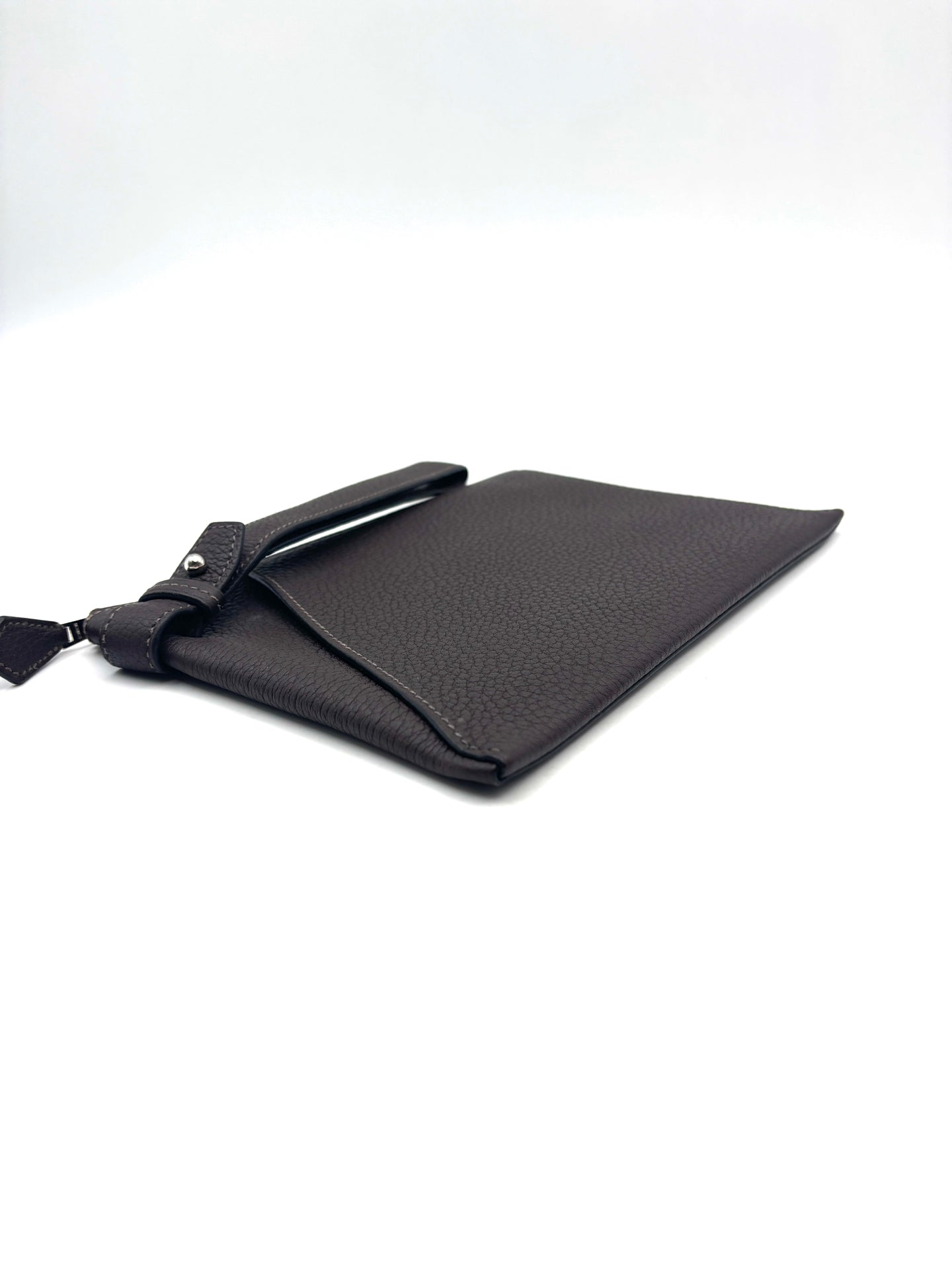Hermès - Cabavertige - Leather - Brown - (small)