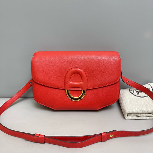 Hermes - Chaine d'Ancre - Leather - Red - (small)
