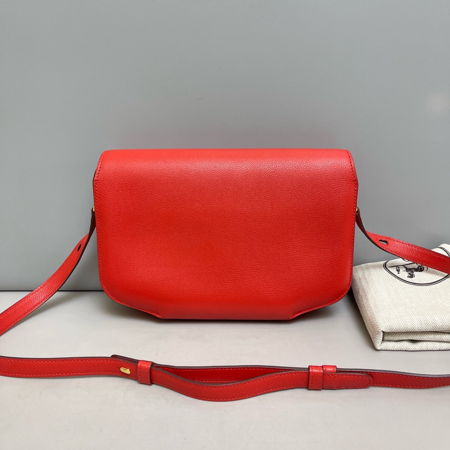 Hermes - Chaine d'Ancre - Leather - Red - (small)