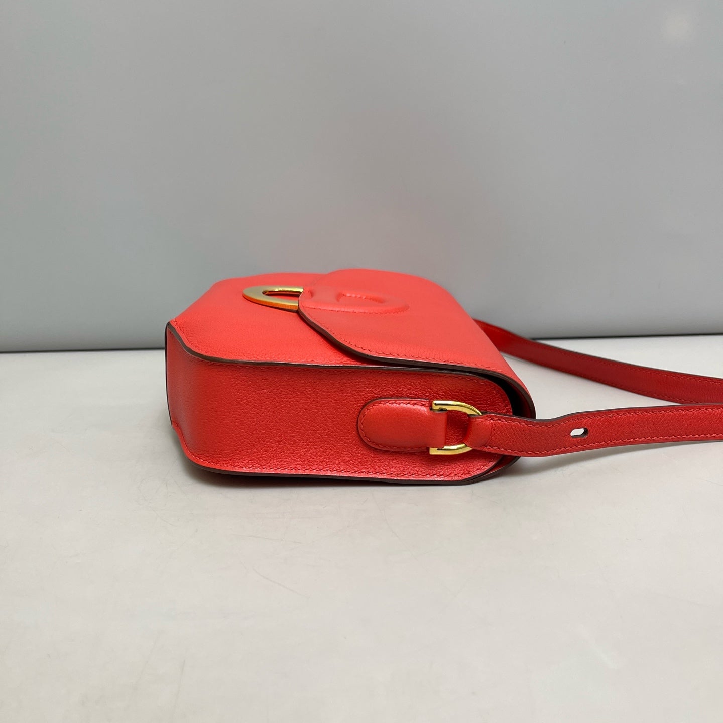 Hermes - Chaine d'Ancre - Leather - Red - (small)