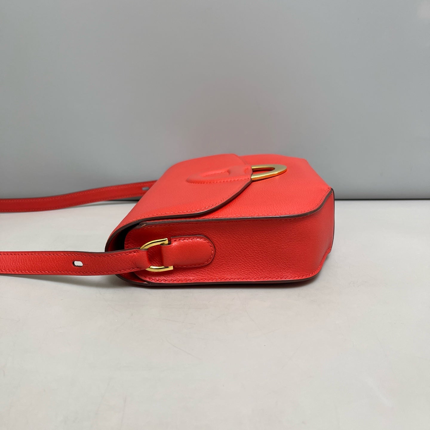 Hermes - Chaine d'Ancre - Leather - Red - (small)