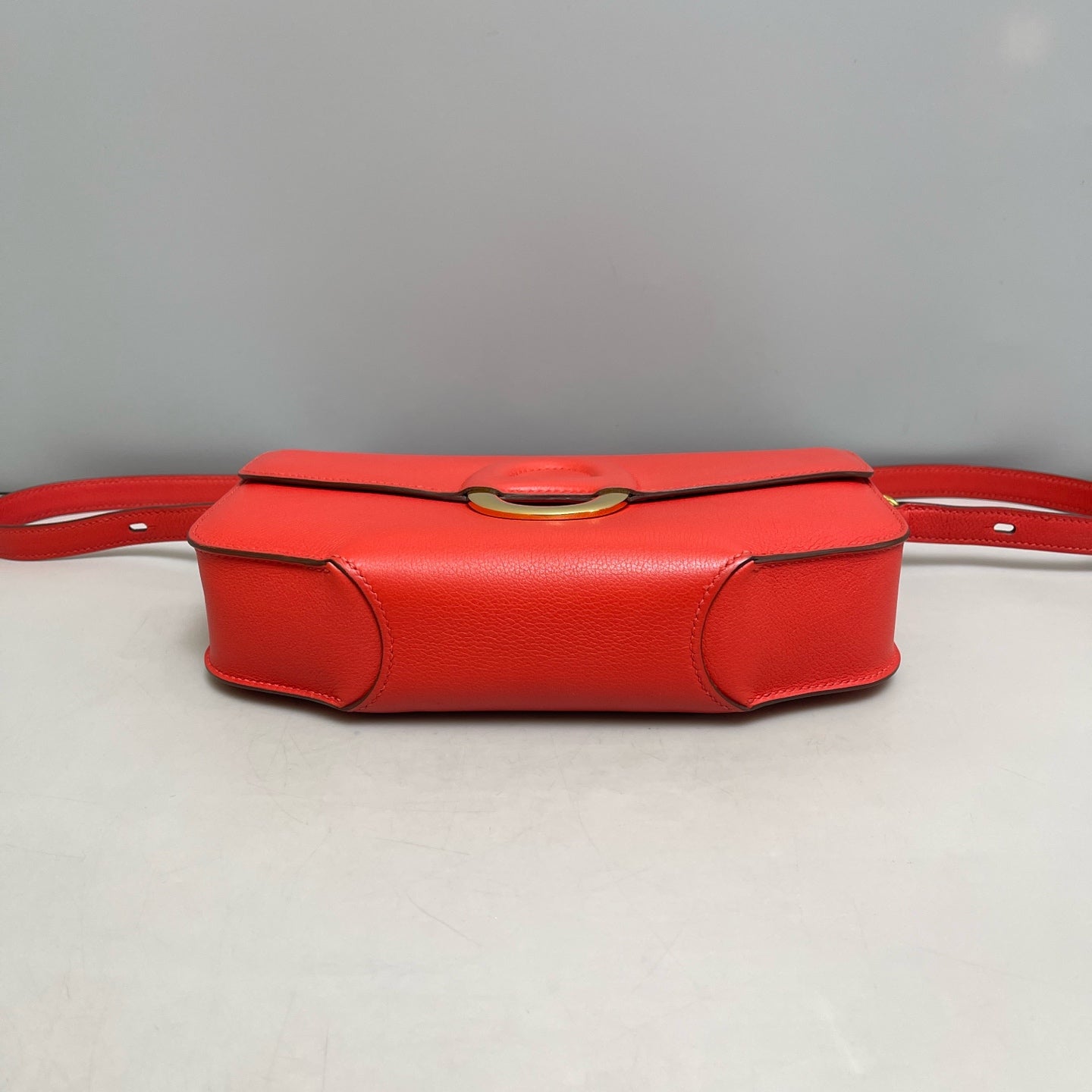 Hermes - Chaine d'Ancre - Leather - Red - (small)