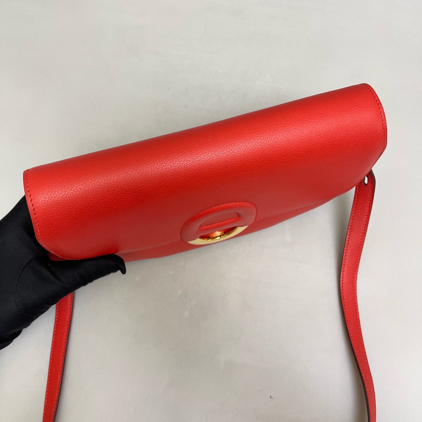 Hermes - Chaine d'Ancre - Leather - Red - (small)