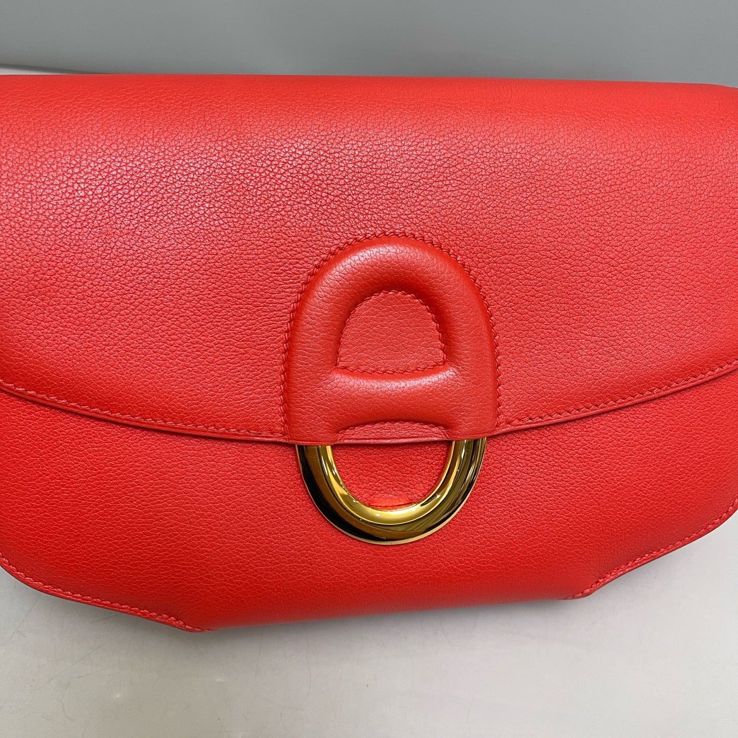 Hermes - Chaine d'Ancre - Leather - Red - (small)