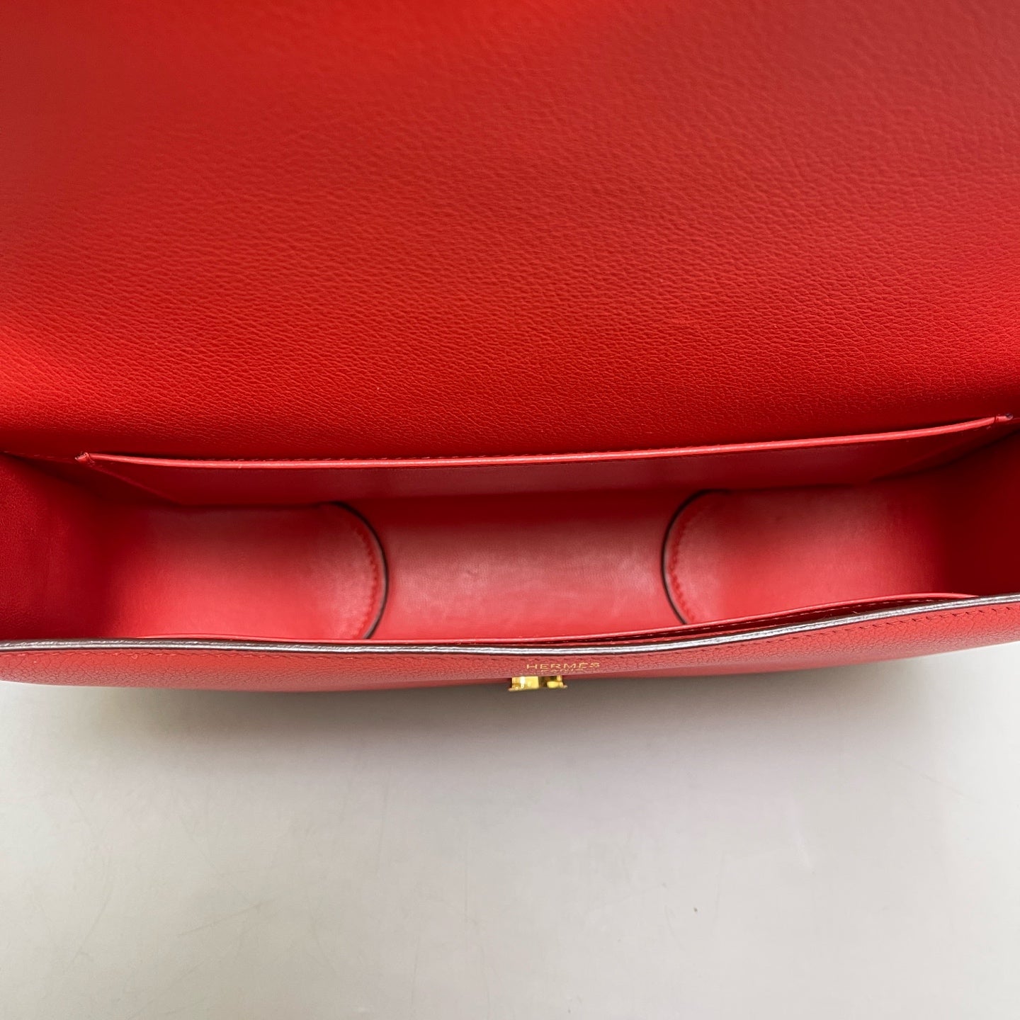 Hermes - Chaine d'Ancre - Leather - Red - (small)