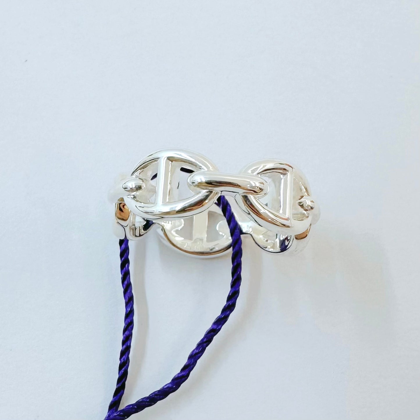 Hermès - Chaine d'Ancre - Silver - Silver - (53)