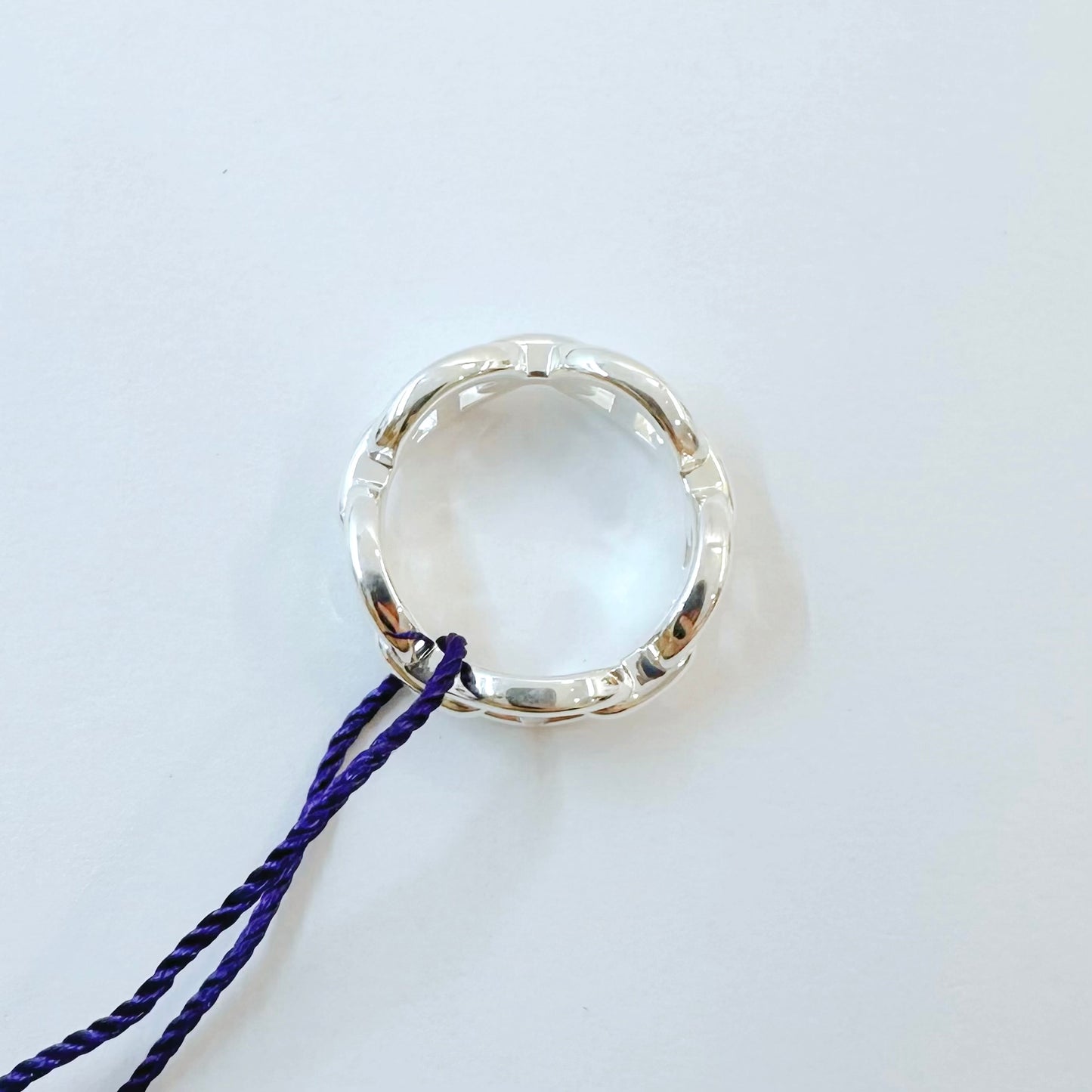 Hermès - Chaine d'Ancre - Silver - Silver - (53)