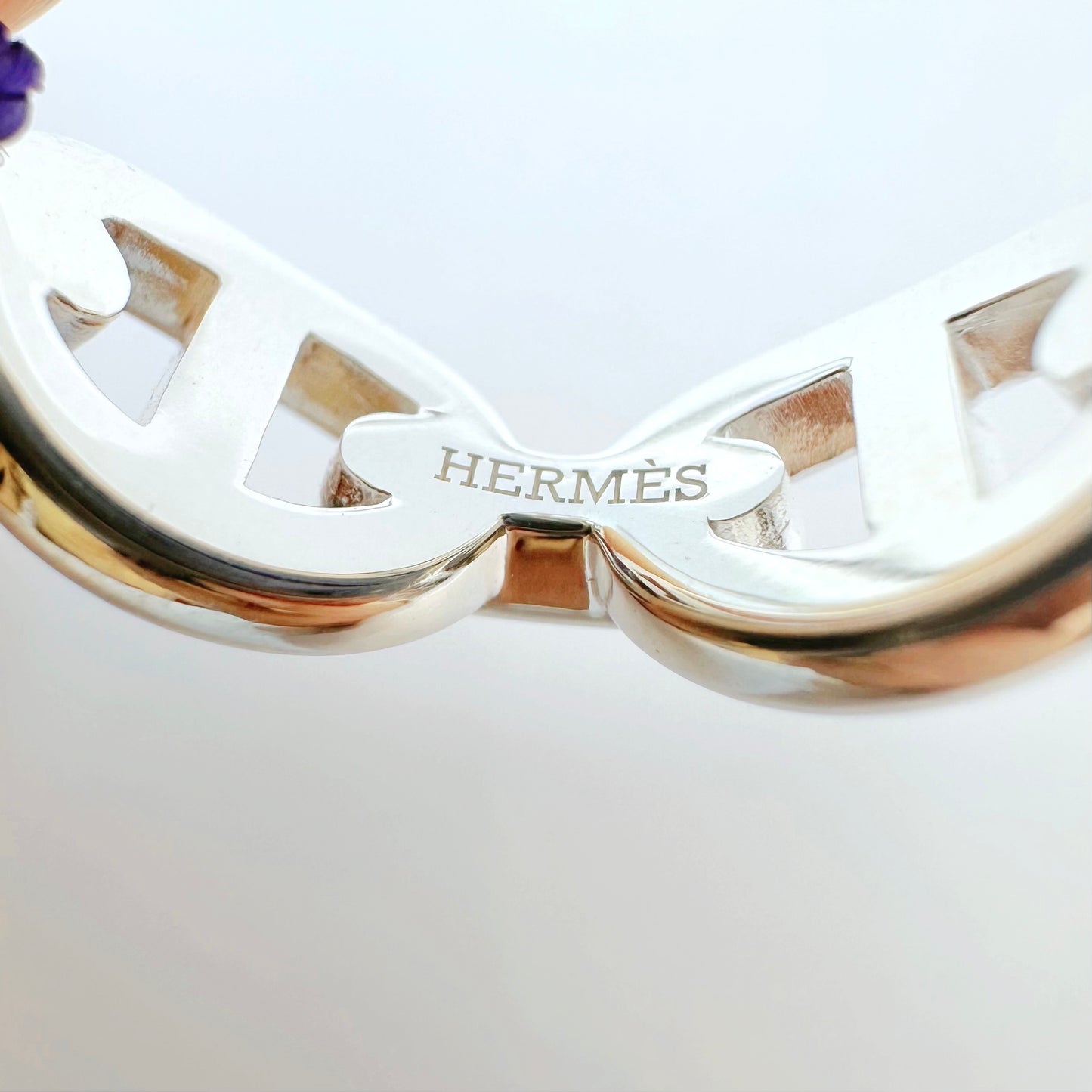 Hermès - Chaine d'Ancre - Silver - Silver - (53)