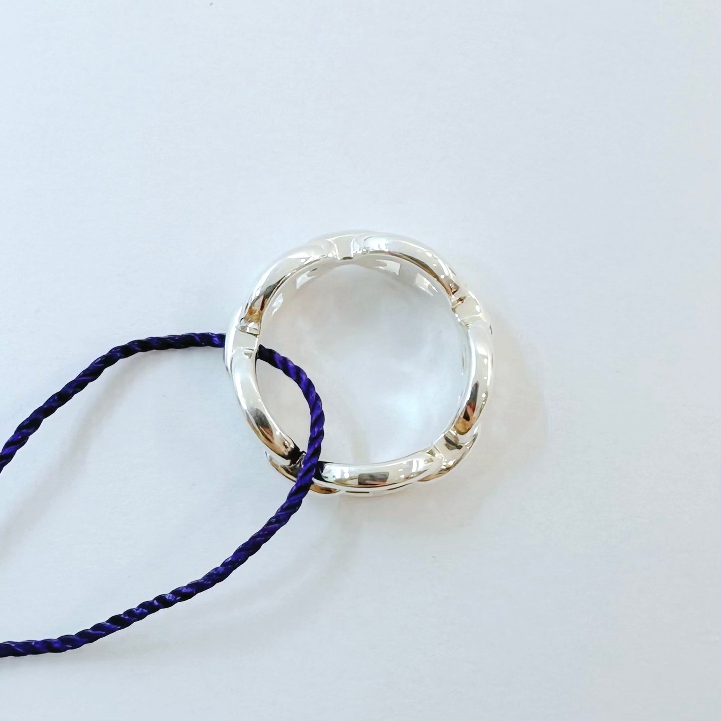 Hermès - Chaine d'Ancre - Silver - Silver - (53)