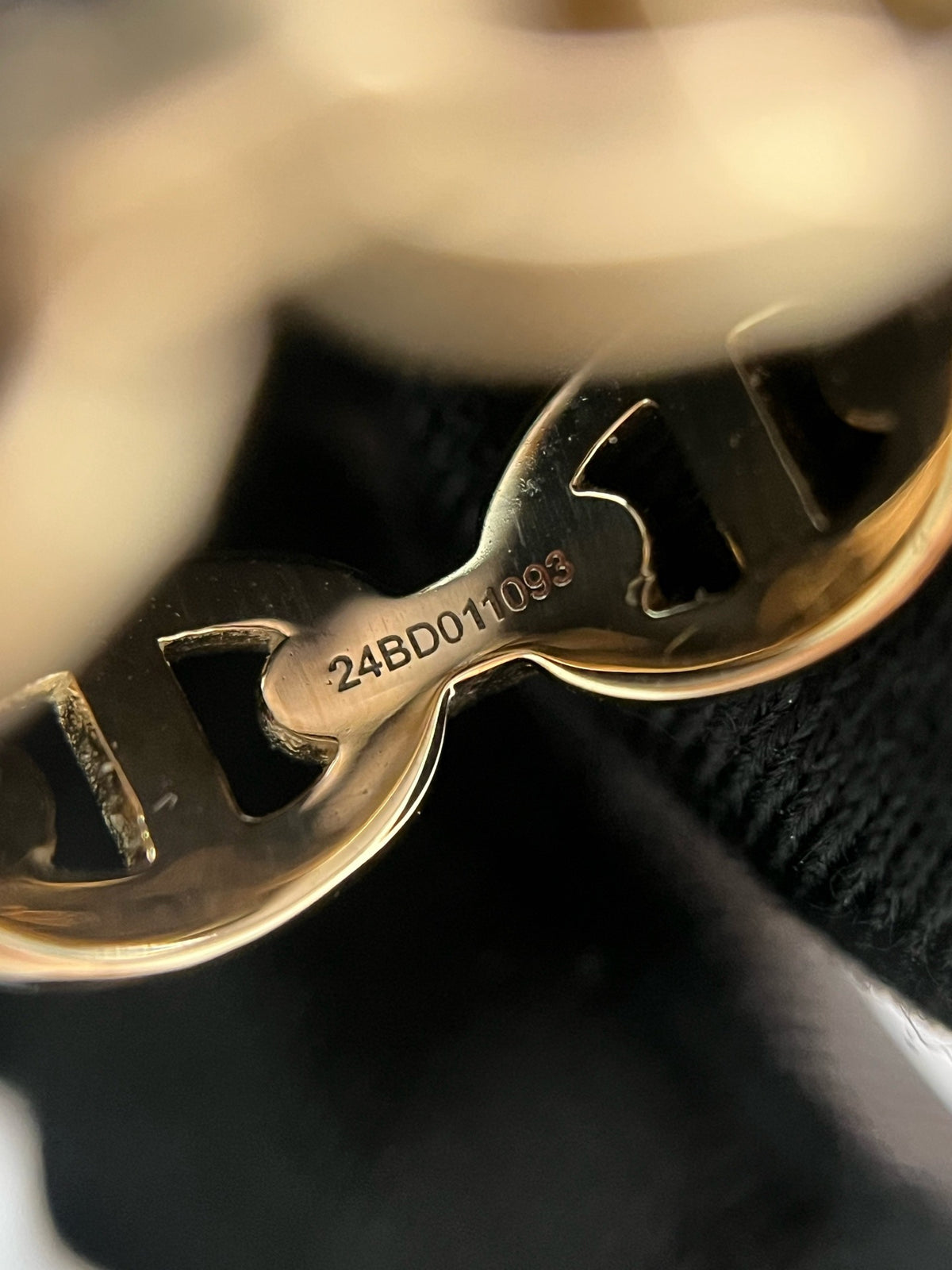 Hermès - Chaine d'Ancre - Yellow gold - Gold - (53)