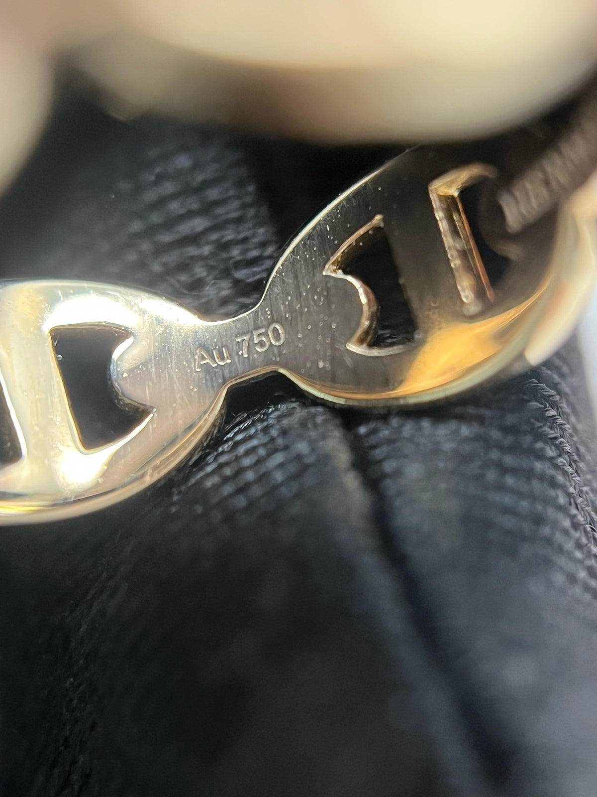 Hermès - Chaine d'Ancre - Yellow gold - Gold - (53)