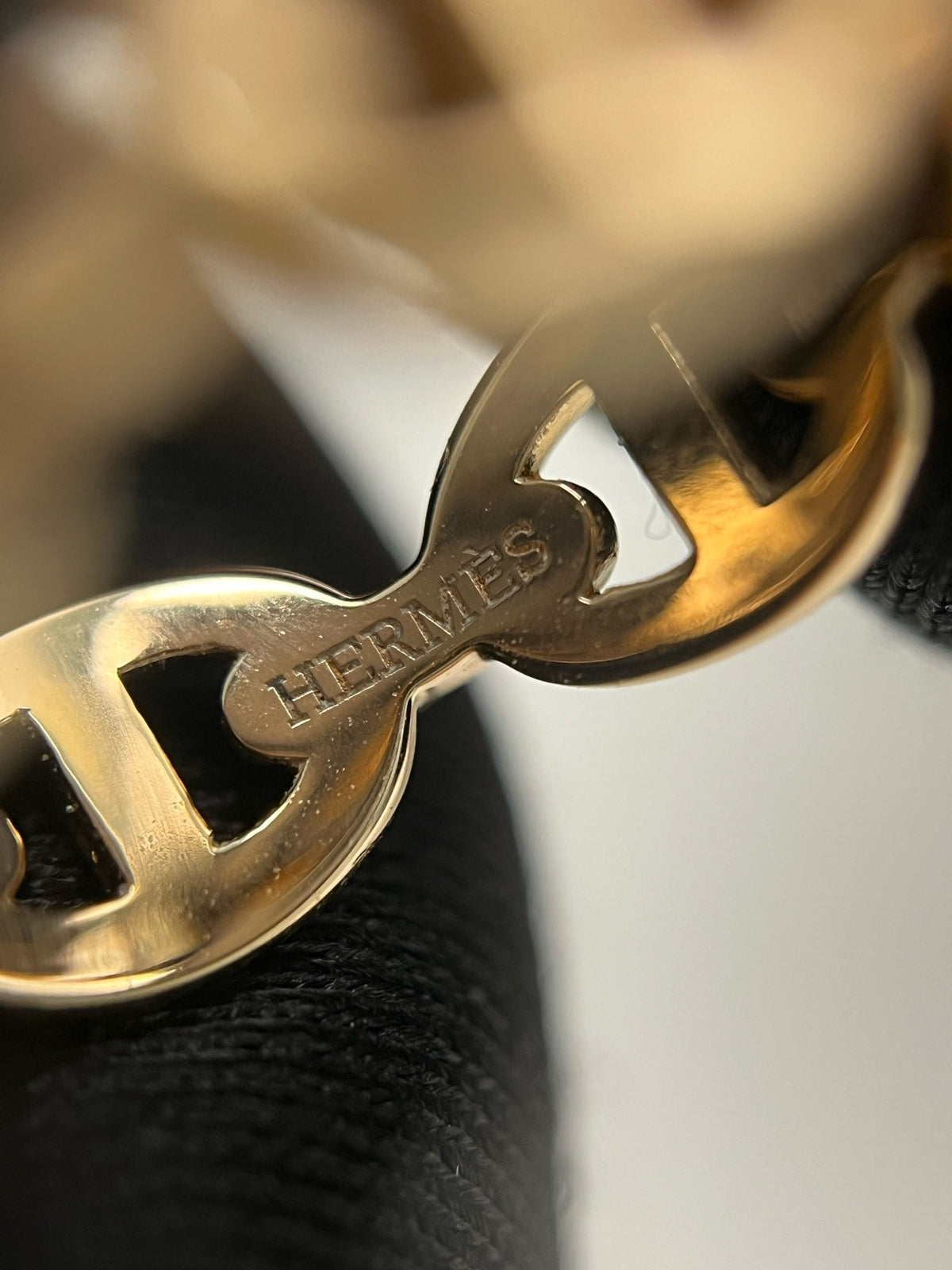 Hermès - Chaine d'Ancre - Yellow gold - Gold - (53)