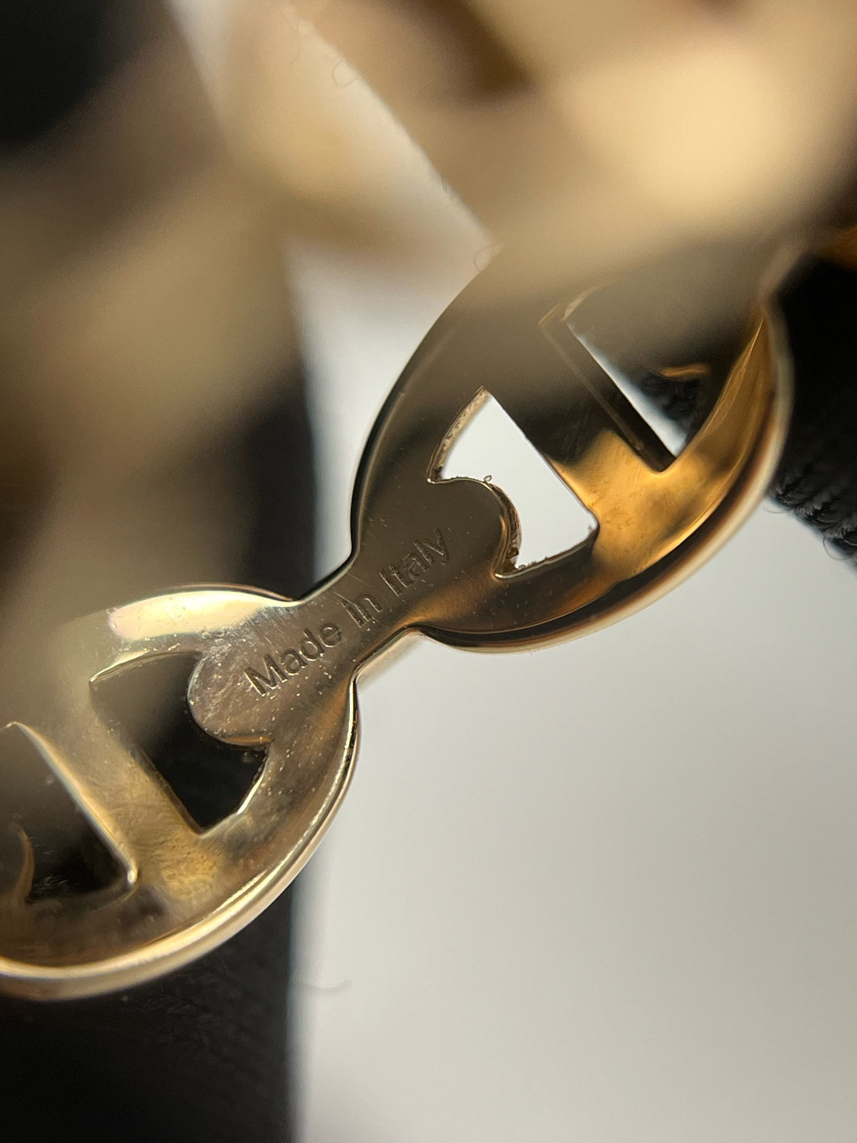Hermès - Chaine d'Ancre - Yellow gold - Gold - (53)
