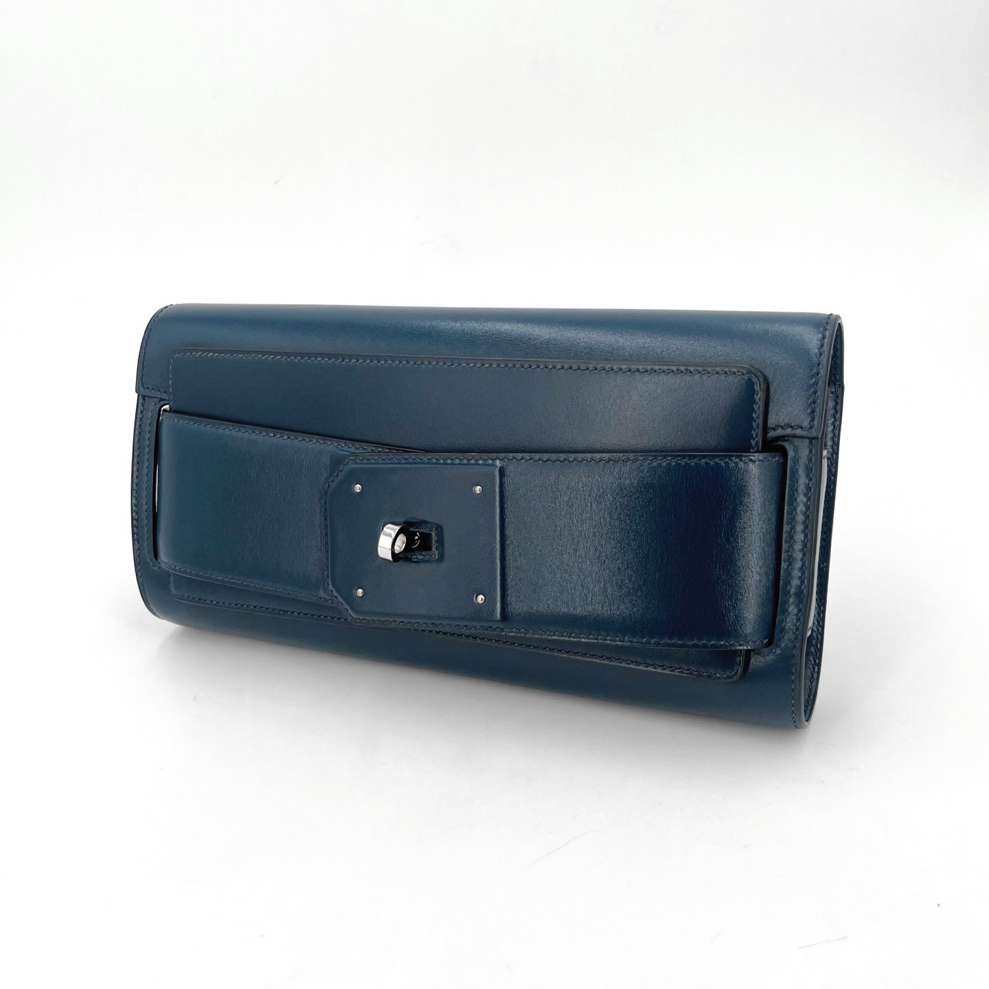 Hermes - Cherche-Midi - Leather - Navy - (medium)
