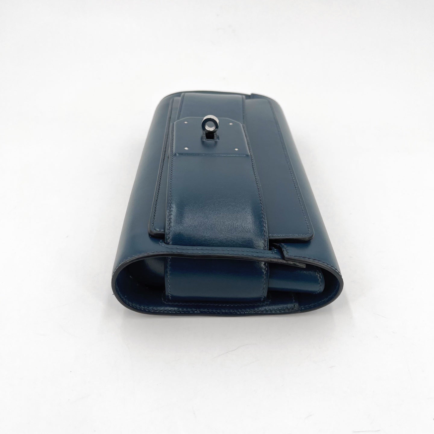 Hermes - Cherche-Midi - Leather - Navy - (medium)