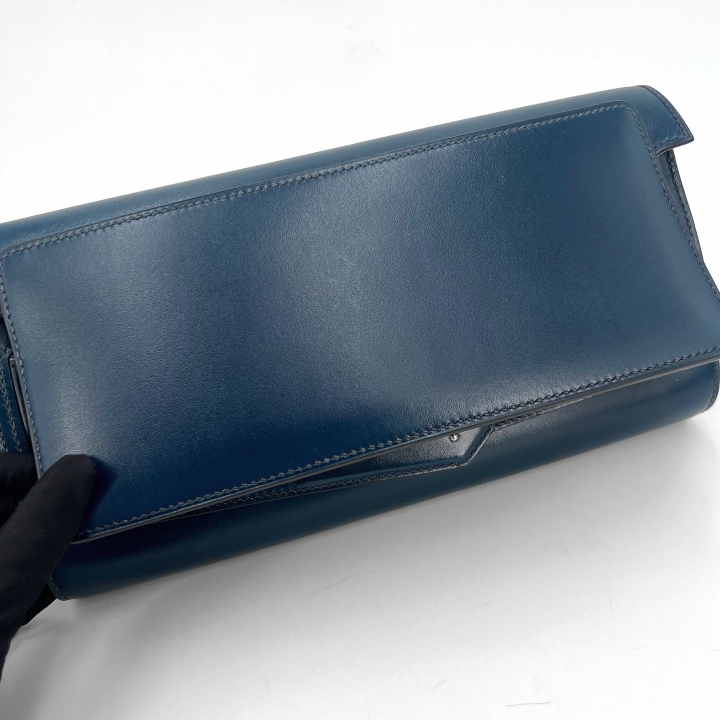 Hermes - Cherche-Midi - Leather - Navy - (medium)