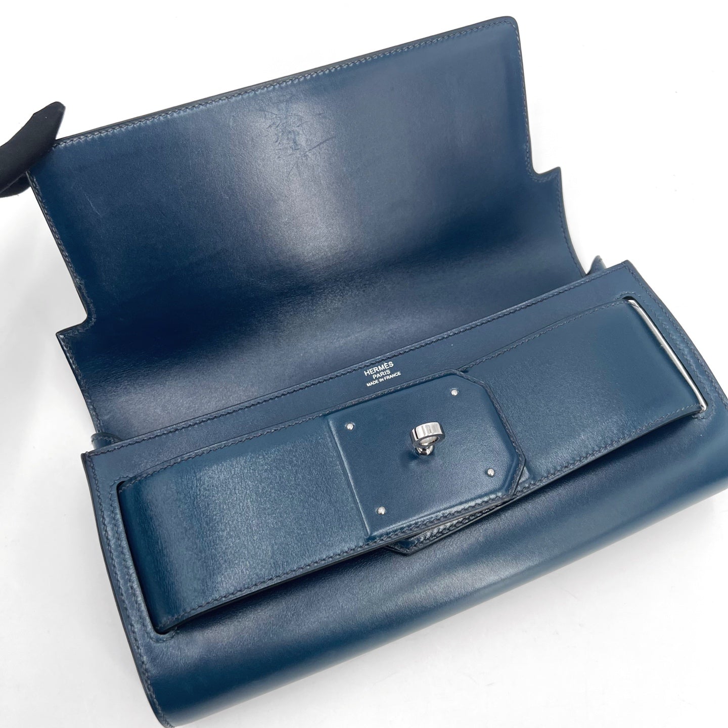 Hermes - Cherche-Midi - Leather - Navy - (medium)