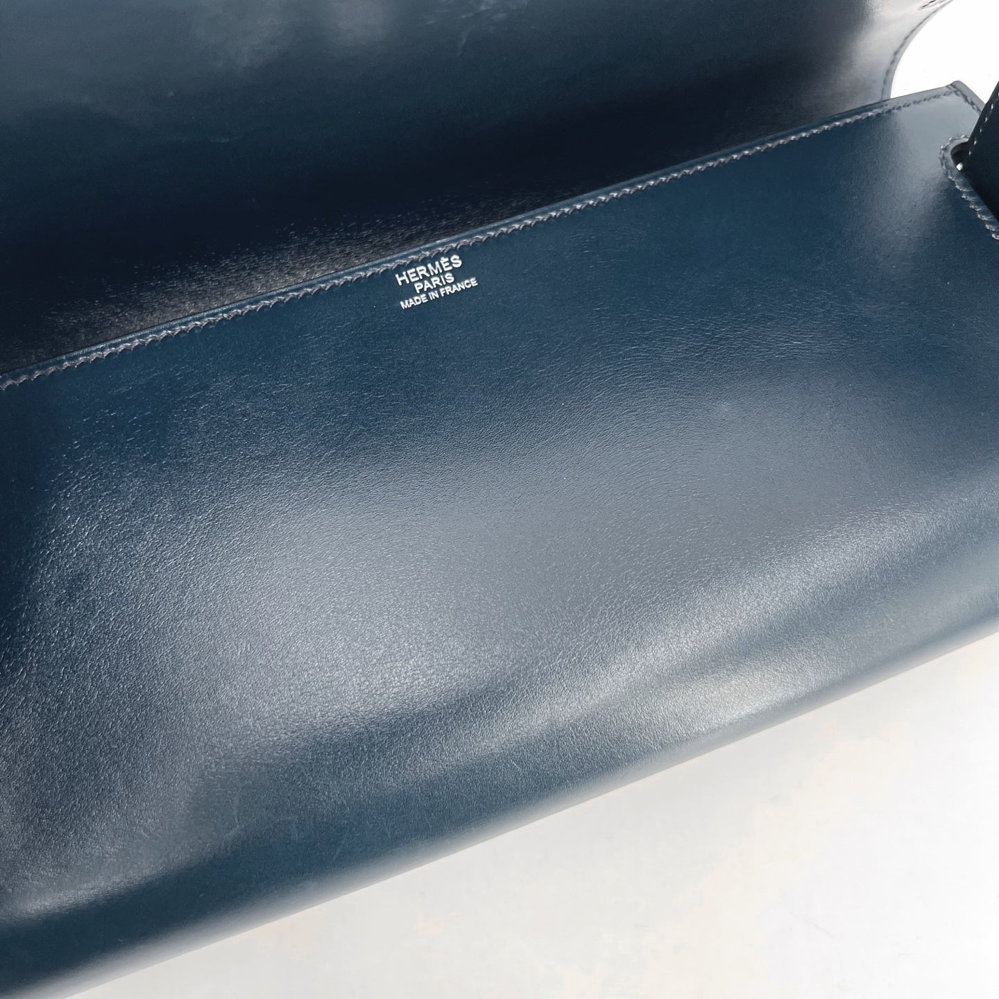 Hermes - Cherche-Midi - Leather - Navy - (medium)