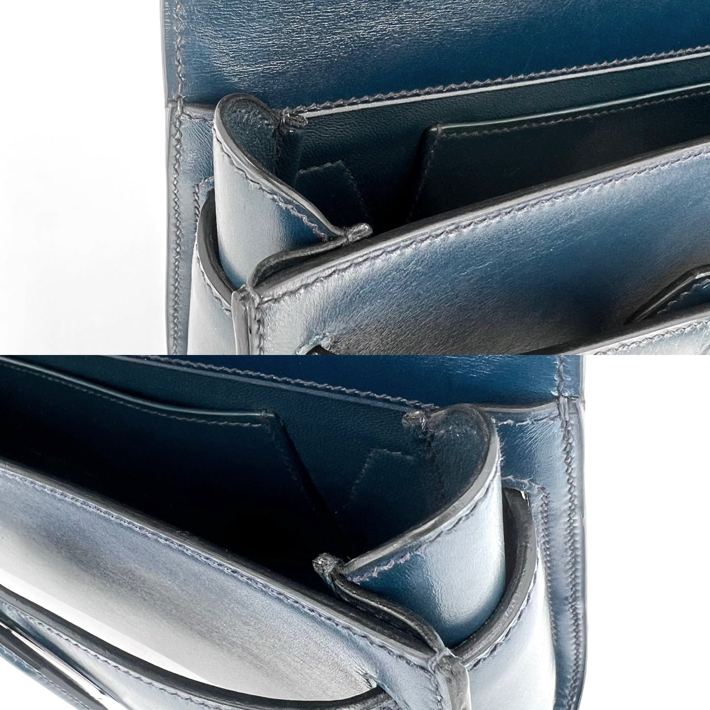 Hermes - Cherche-Midi - Leather - Navy - (medium)
