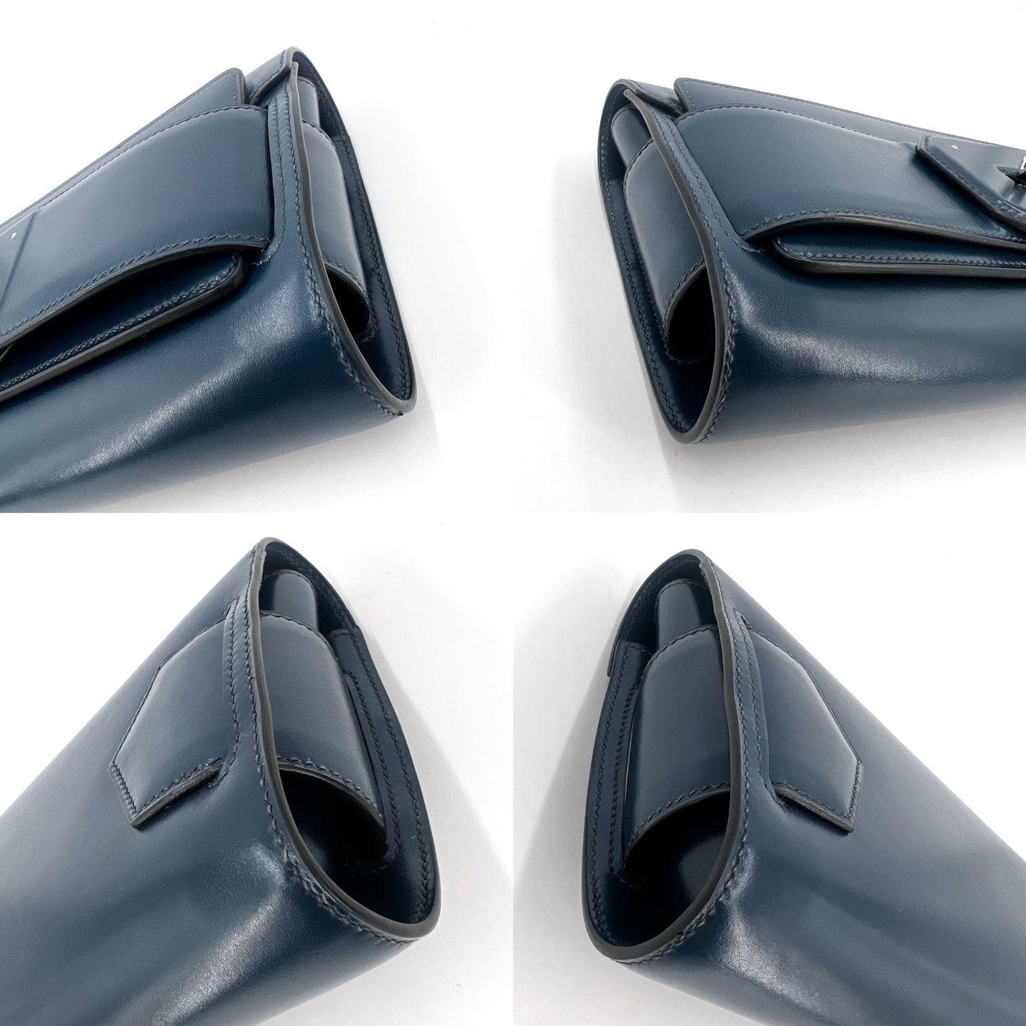 Hermes - Cherche-Midi - Leather - Navy - (medium)