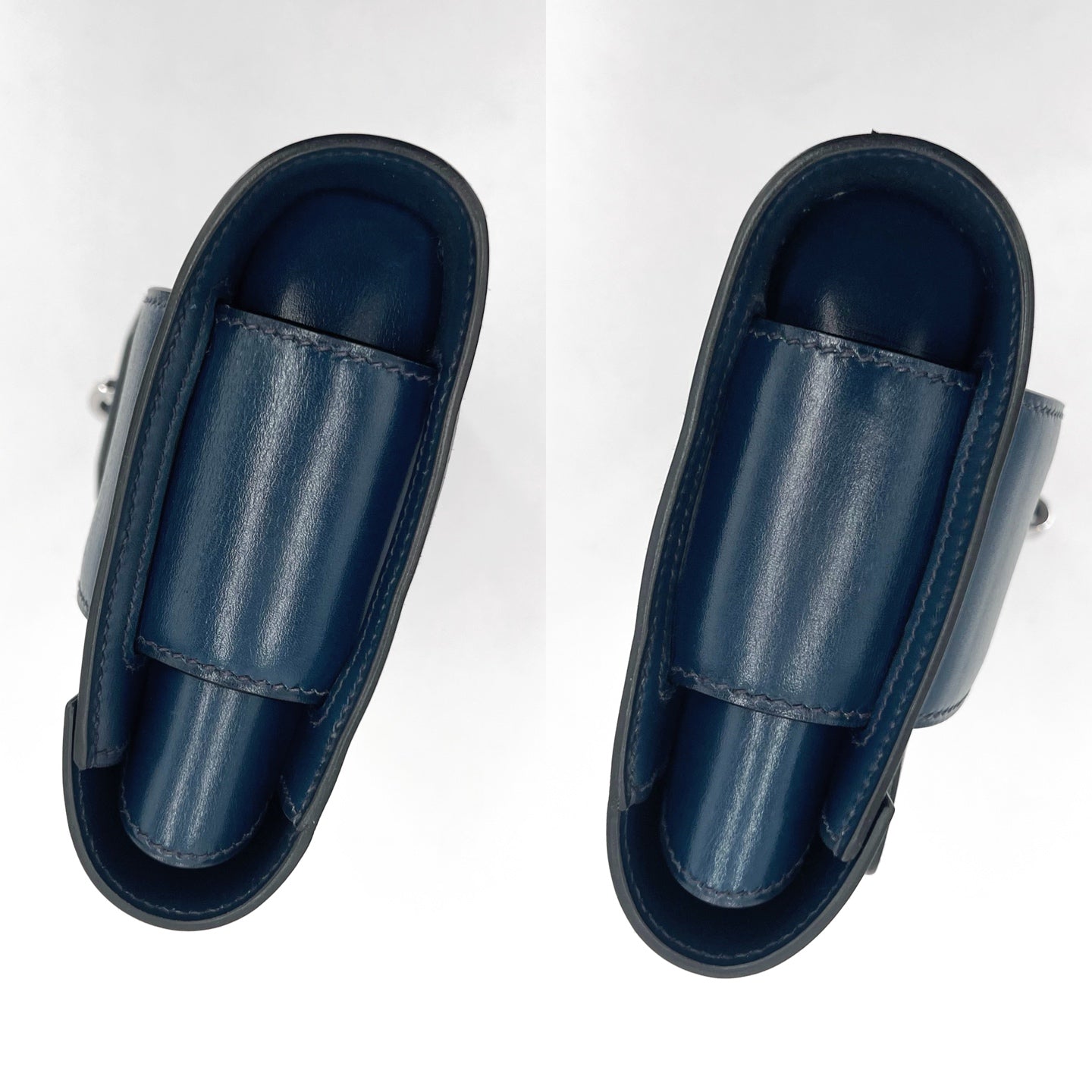 Hermes - Cherche-Midi - Leather - Navy - (medium)