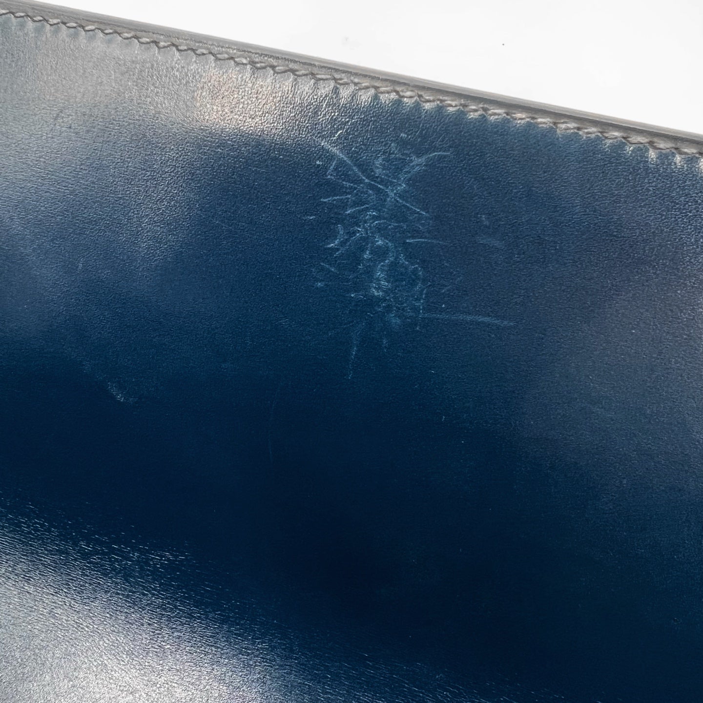 Hermes - Cherche-Midi - Leather - Navy - (medium)