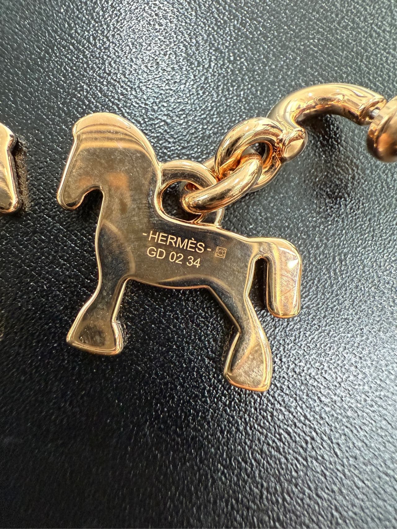 Hermès - Cheval - Yellow gold - Gold - (Other)