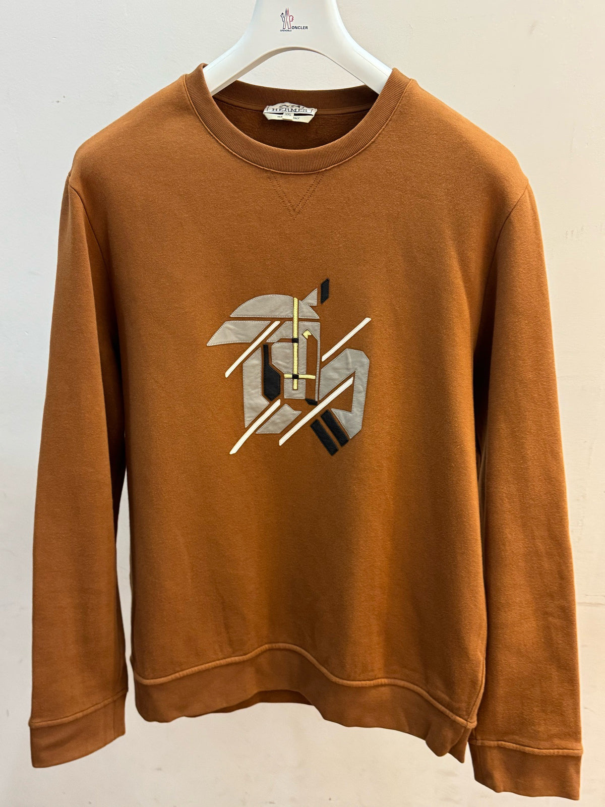 Hermès - Chevaux en Symetrie - Cotton - Brown - (XL)