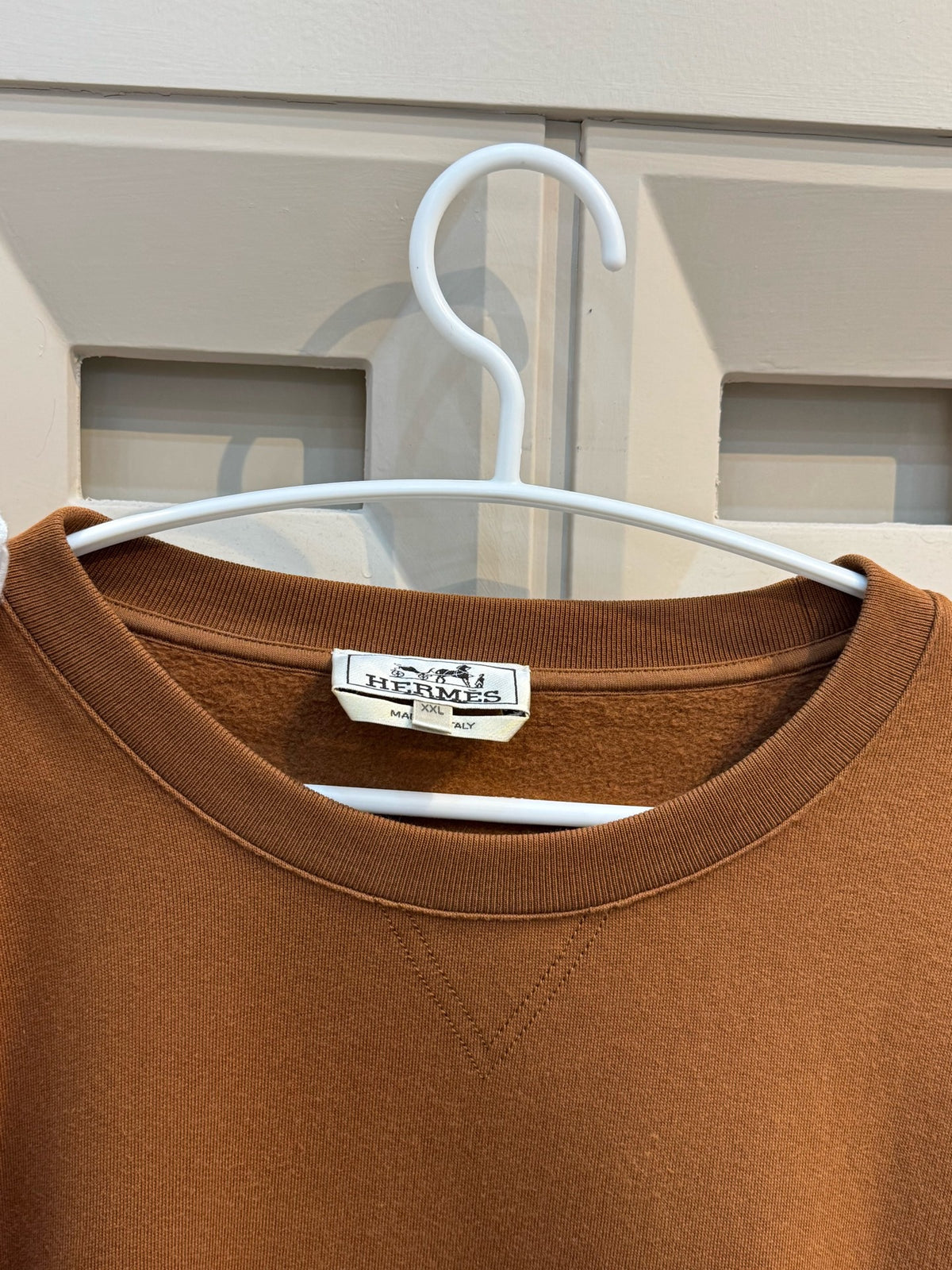 Hermès - Chevaux en Symetrie - Cotton - Brown - (XL)