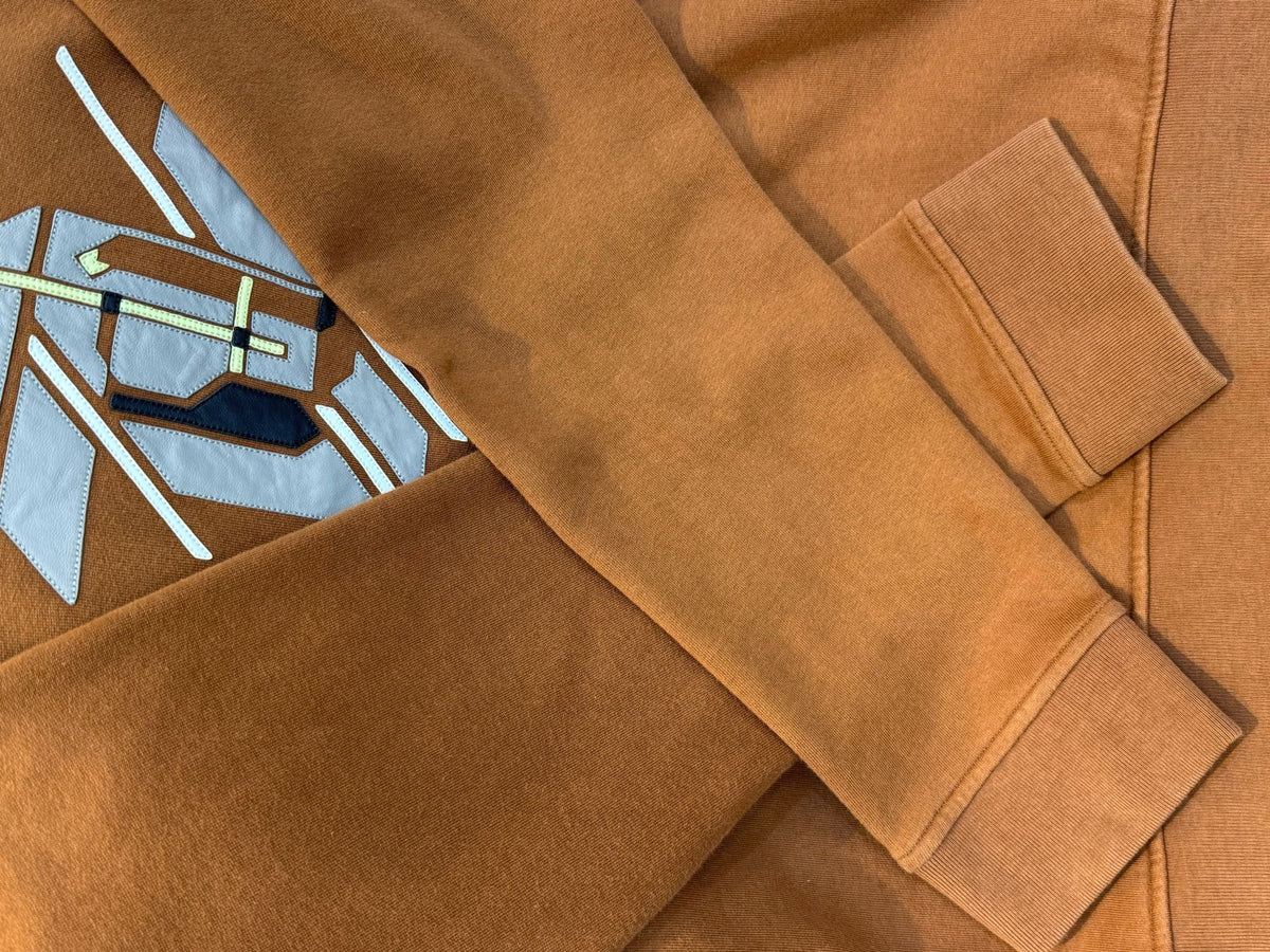 Hermès - Chevaux en Symetrie - Cotton - Brown - (XL)