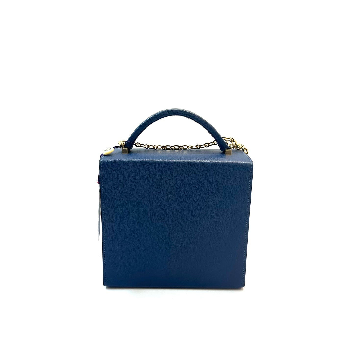 Hermès - Cinhetic bag - Leather - Navy - (Small)