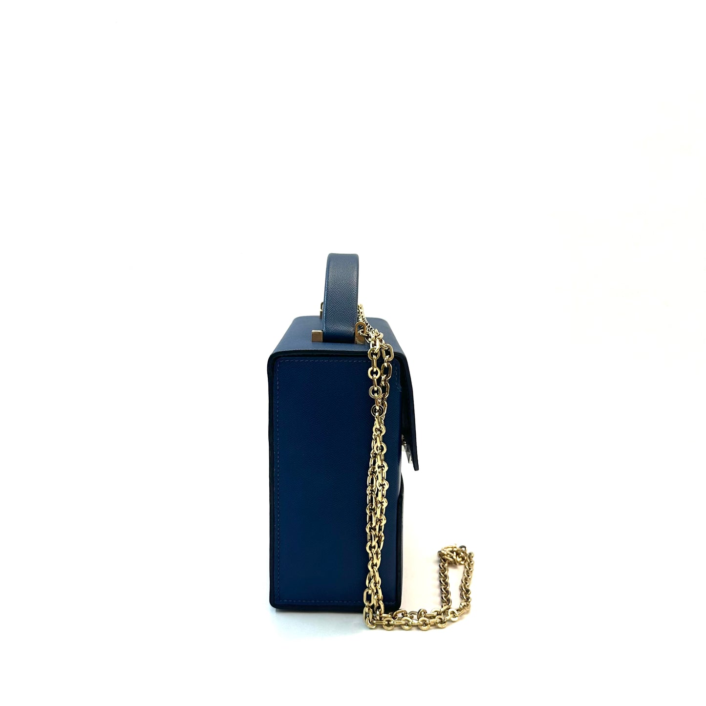 Hermès - Cinhetic bag - Leather - Navy - (Small)