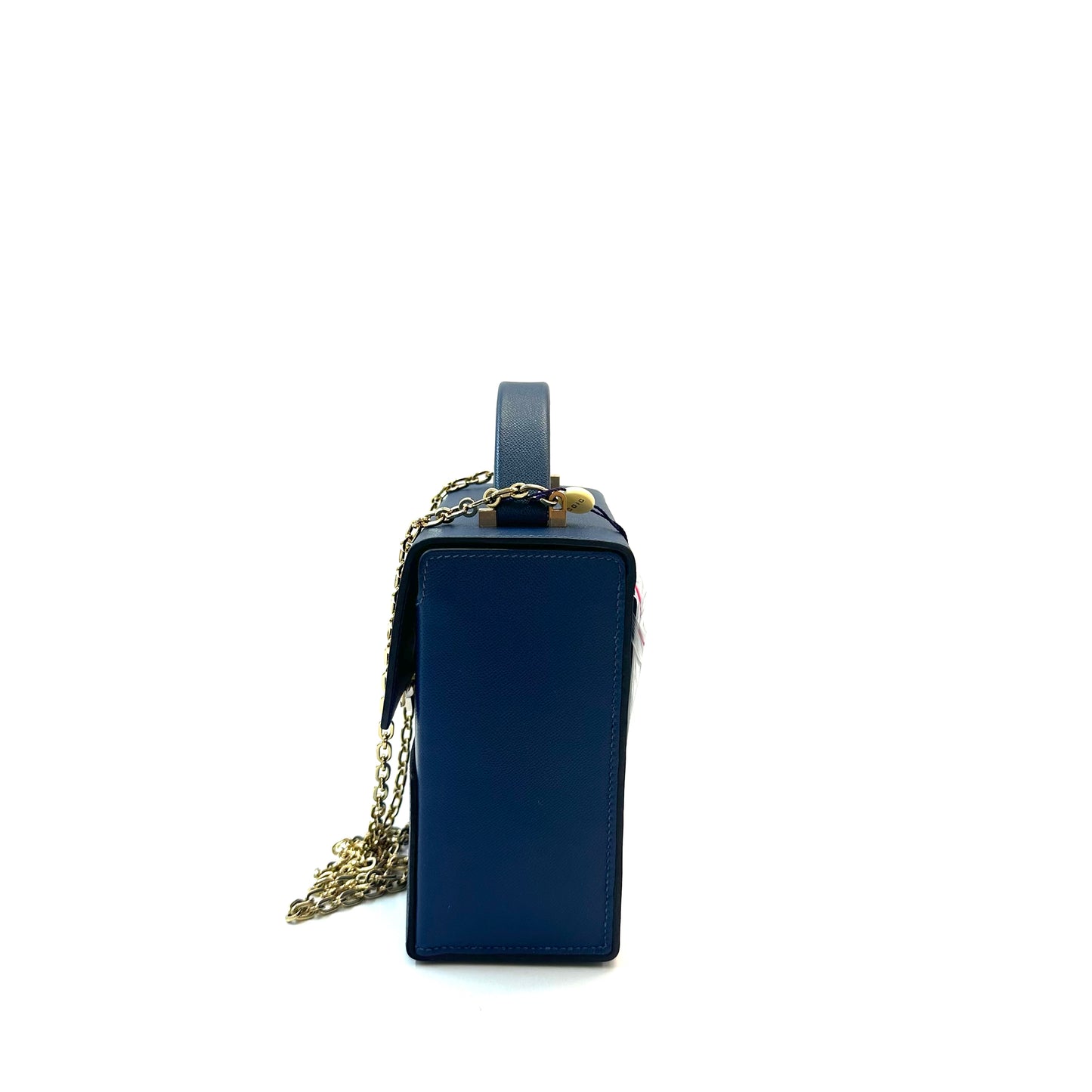 Hermès - Cinhetic bag - Leather - Navy - (Small)