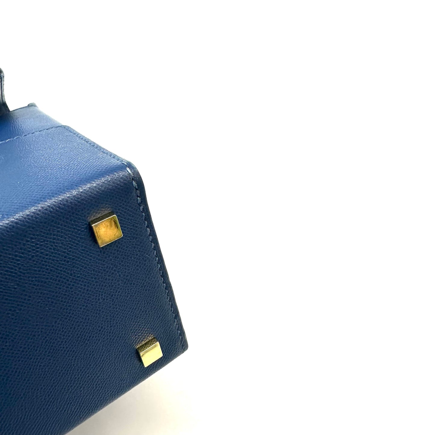 Hermès - Cinhetic bag - Leather - Navy - (Small)