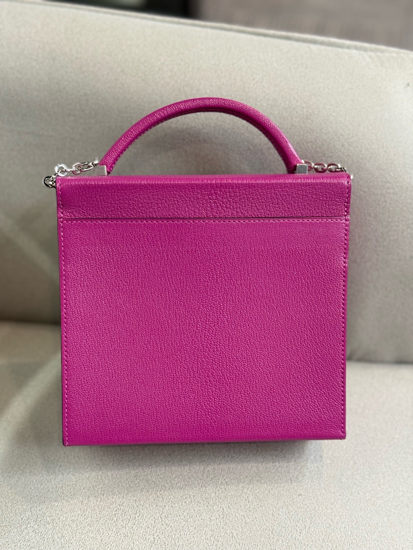 Hermès - Cinhetic - Leather - Pink - (mini)