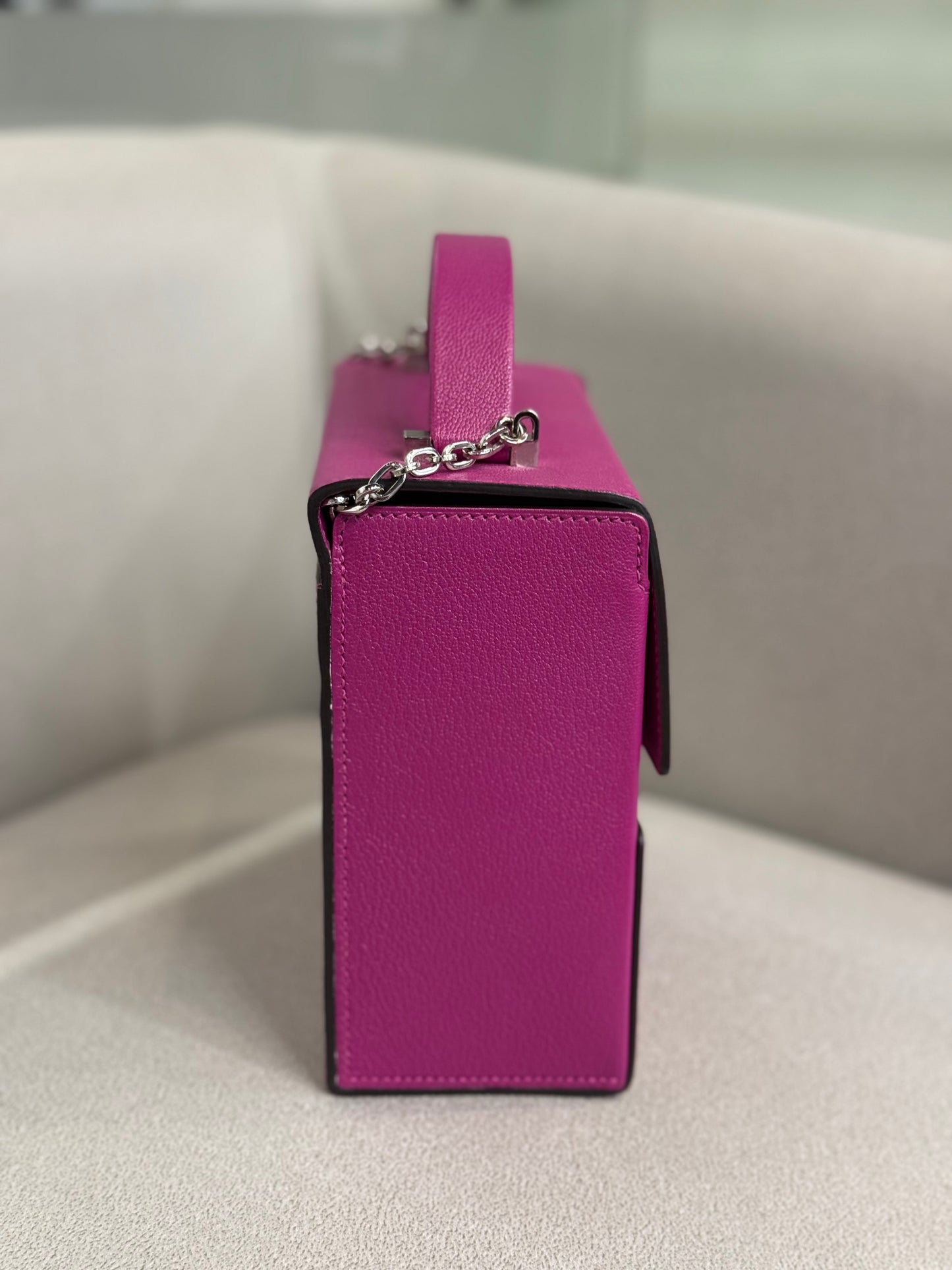 Hermès - Cinhetic - Leather - Pink - (mini)
