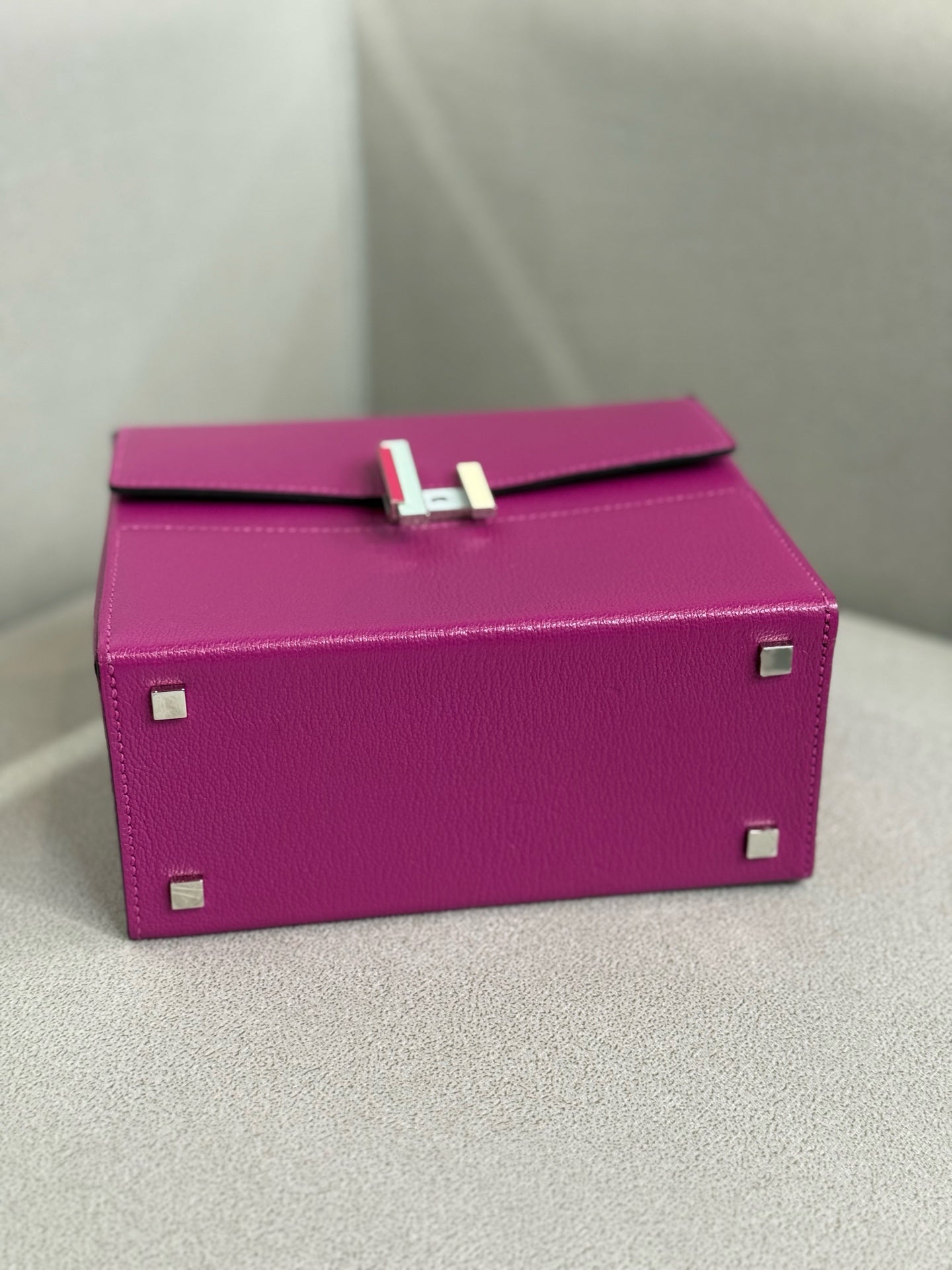 Hermès - Cinhetic - Leather - Pink - (mini)
