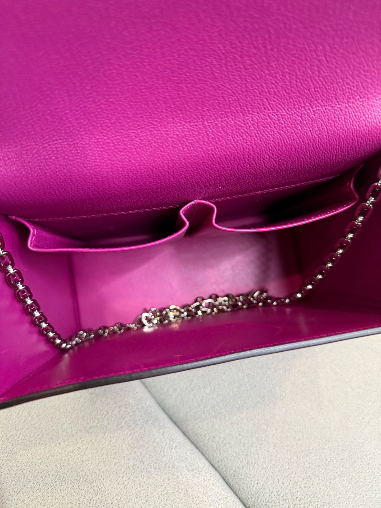 Hermès - Cinhetic - Leather - Pink - (mini)