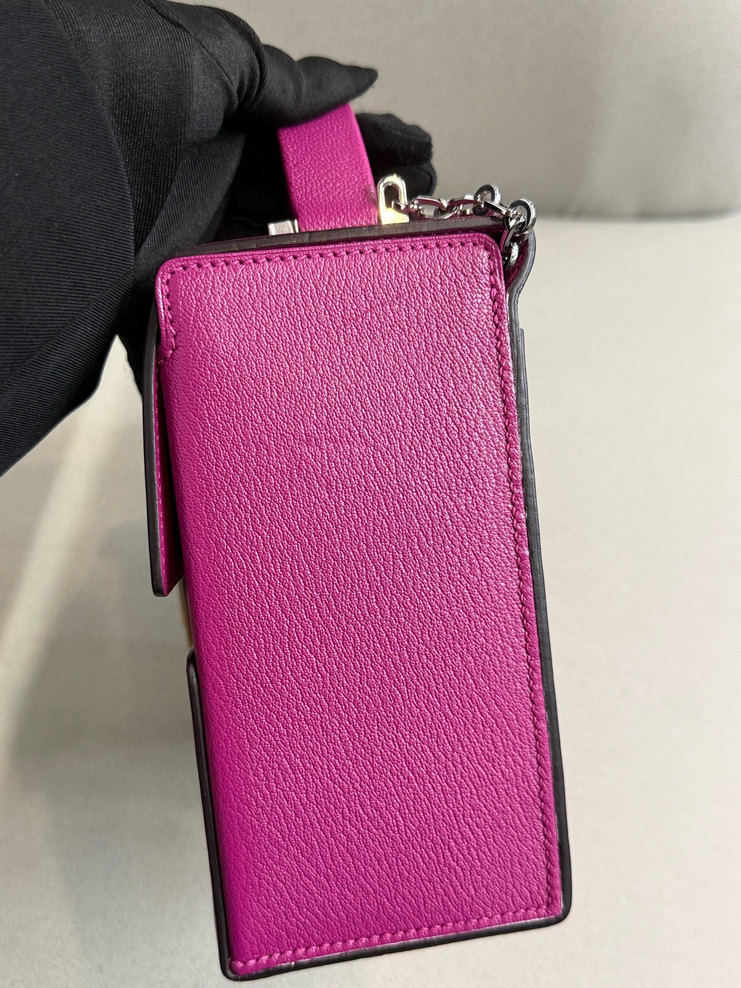 Hermès - Cinhetic - Leather - Pink - (mini)