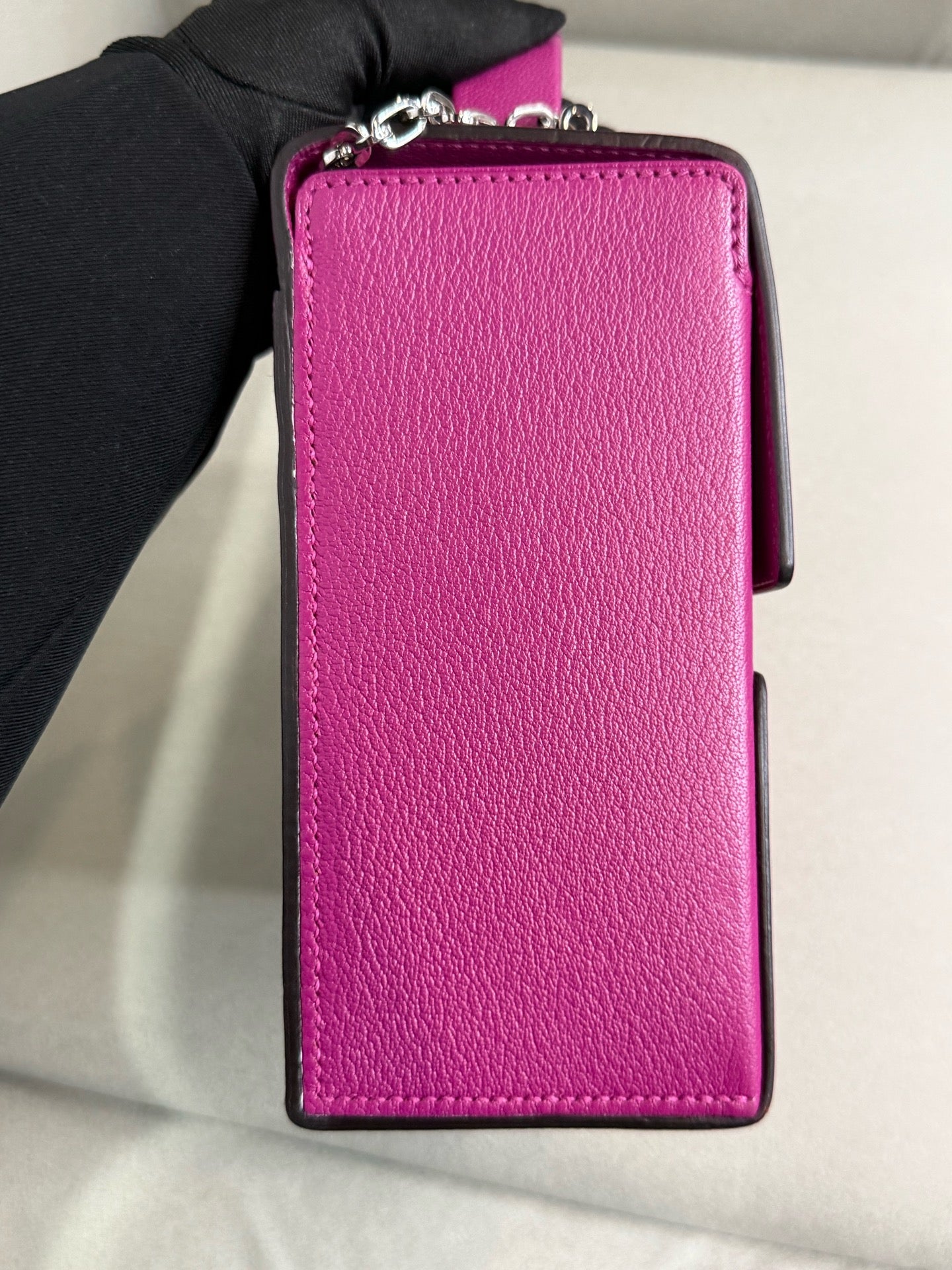 Hermès - Cinhetic - Leather - Pink - (mini)
