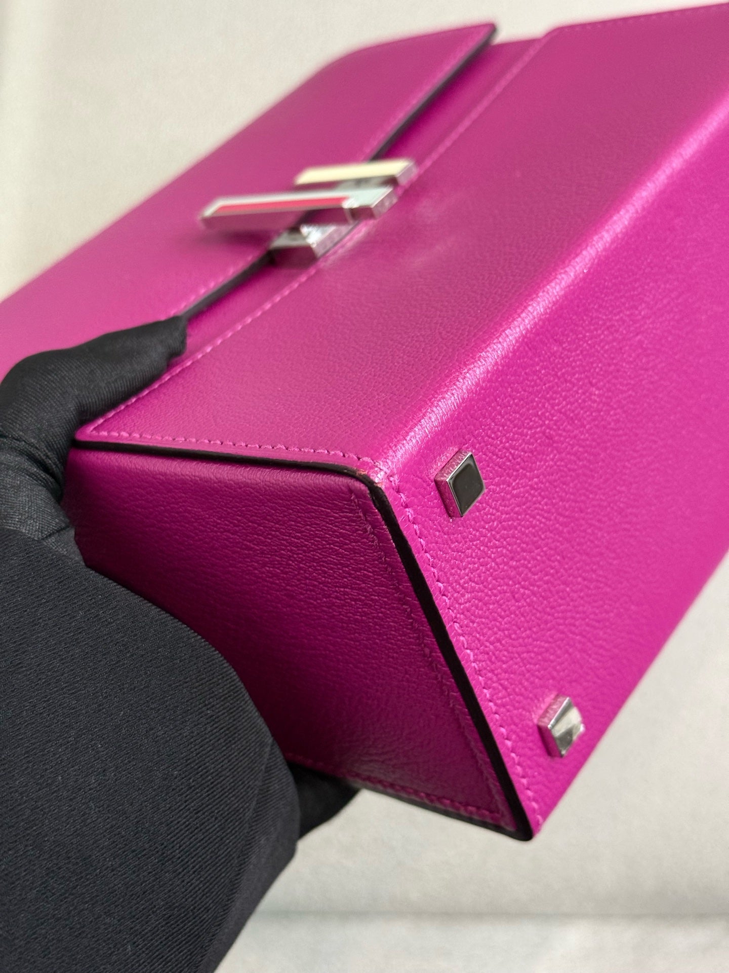 Hermès - Cinhetic - Leather - Pink - (mini)