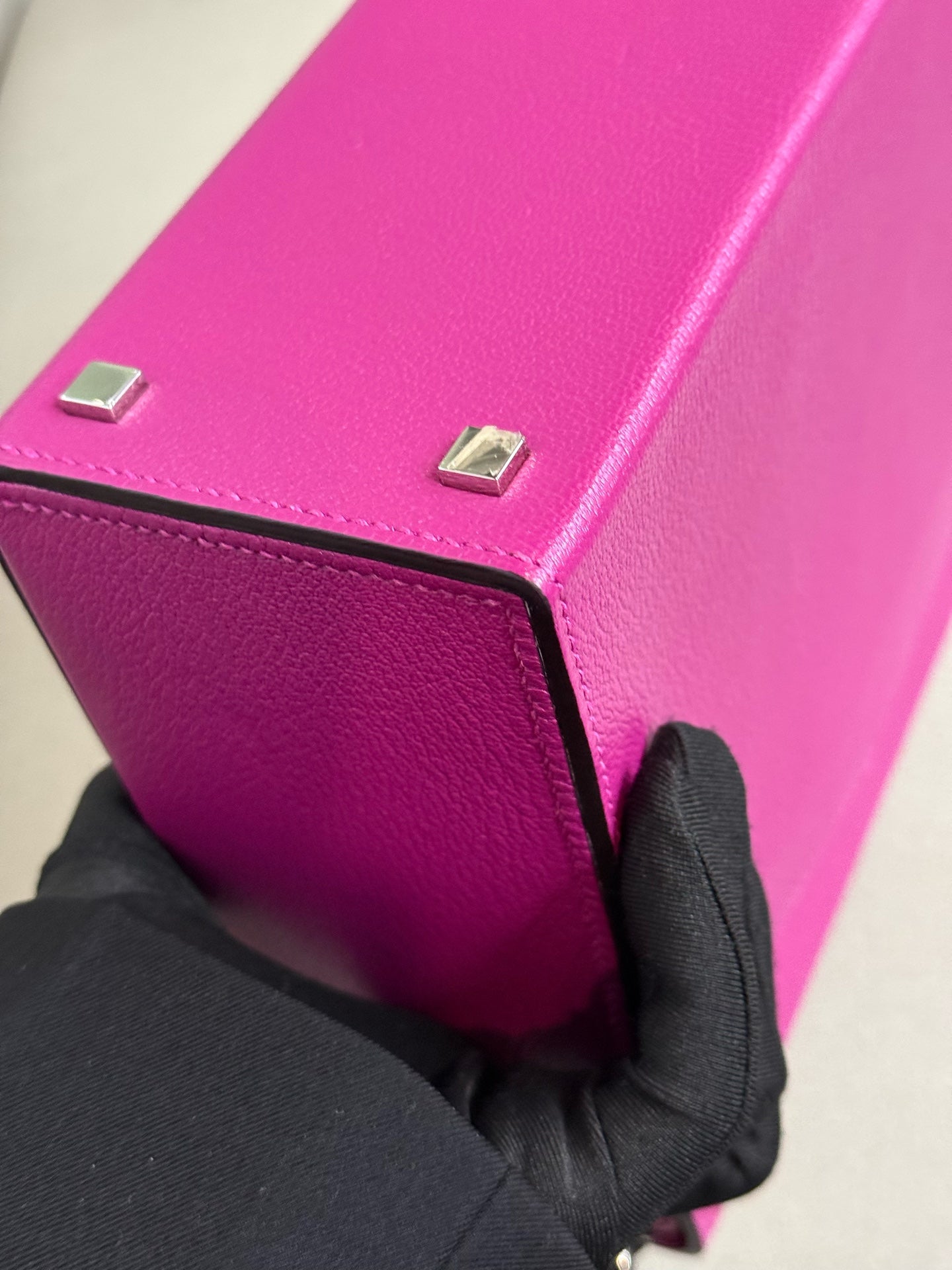 Hermès - Cinhetic - Leather - Pink - (mini)